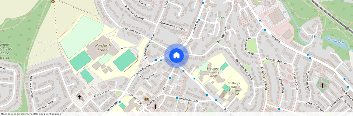 Long Row, Horsforth LS18