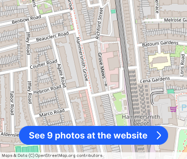 Hammersmith Grove, Brackenbury Village, Hammersmith, W6 - Photo 1