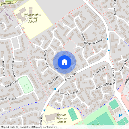 Parsley Close, Earley, Reading, RG6