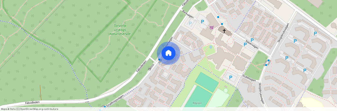 Timmervägen 17, Östersund