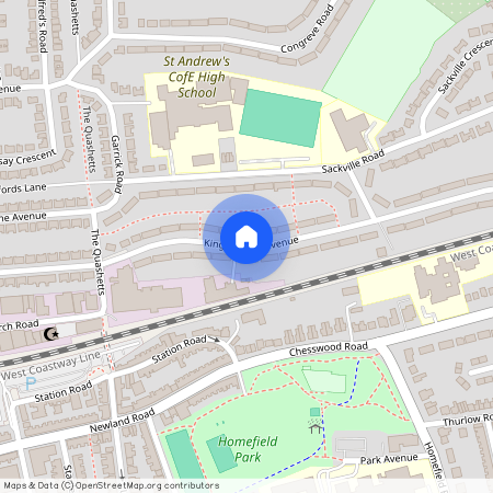 King Edward Avenue, Worthing, West Sussex, BN14