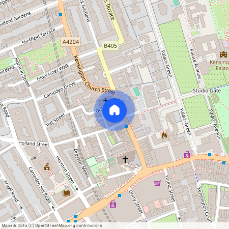 Building Holland Place - fivem - 1493016, London