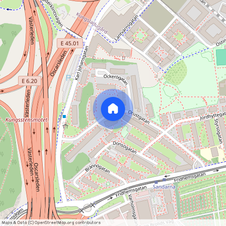 Orustgatan, Göteborg