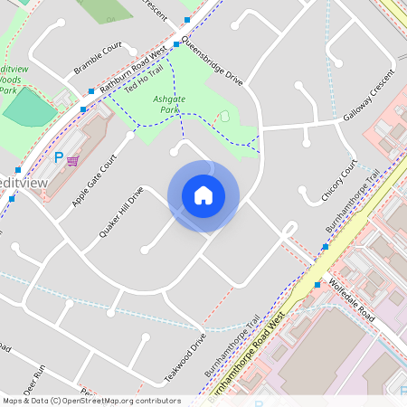 852 Thistle Down Court, Mississauga