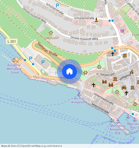 Baden-Württemberg, Meersburg