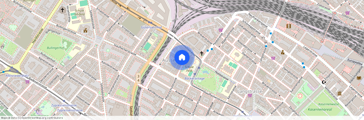 Pflanzschulstrasse 95, Pflanzschulstrasse 95, Zurich