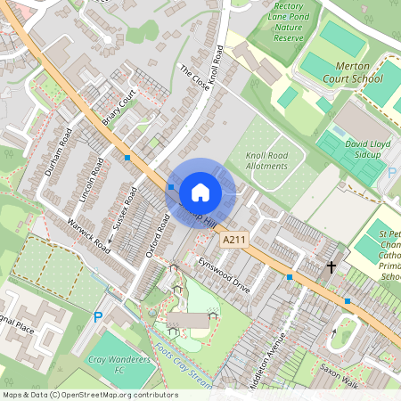 Sidcup Hill, Swanley, Bromley, DA14