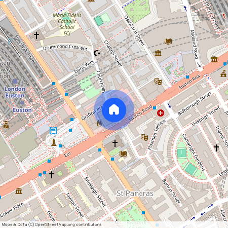 Churchway, Euston, London, NW1