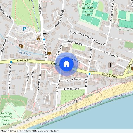 High Street, Budleigh Salterton, EX9