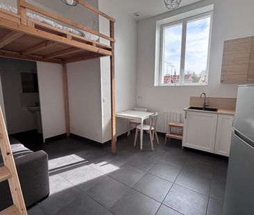 Location appartement 1 pièce, 21.82m², Fontenay-le-Vicomte - Photo 1