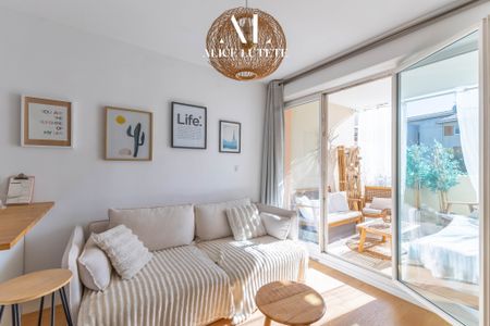 JONCA - T1 meublé de 38 m² avec balcon et parking - Photo 5