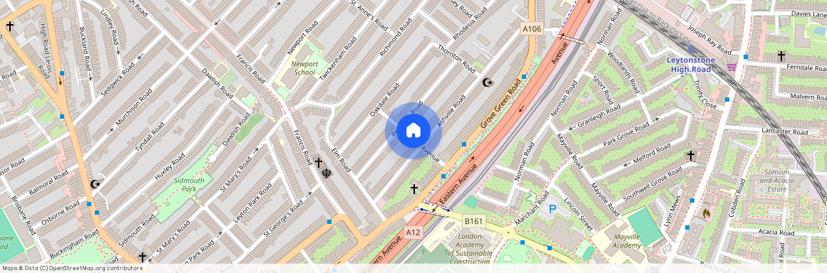 Central Avenue, Hounslow TW3, West London