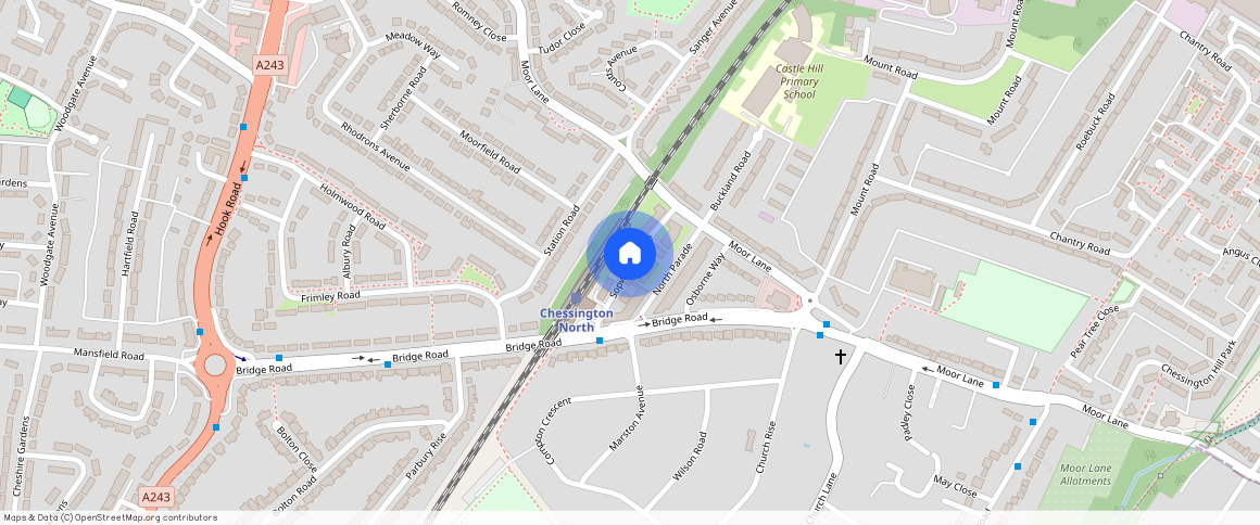 Sopwith Avenue, Chessington