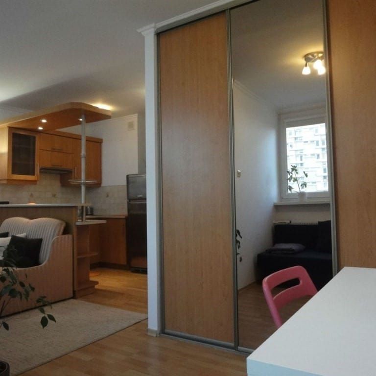 Mieszkanie do wynajęcia 2 pokoje Graniczna, Warszawa 26.7 m² - Фото 1