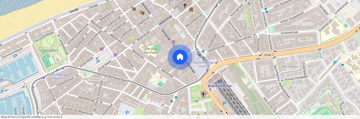 Paul Devauxstraat 16, 8370 Blankenberge