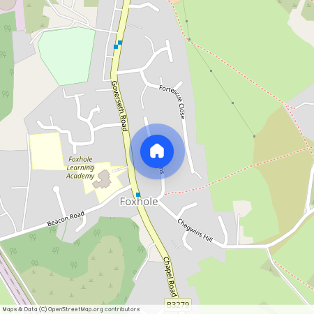 Chegwyns, Foxhole, St. Austell