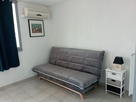 Location appartement 1 pièce, 18.31m², Gruissan - Photo 2