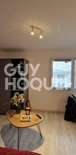 Appartement meublé de 18 m² avec parking en sous-sol - Photo 1