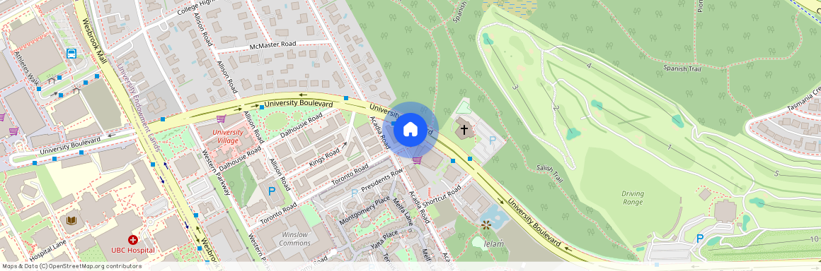 5450 University Boulevard, Vancouver, British Columbia, V6T 1K4