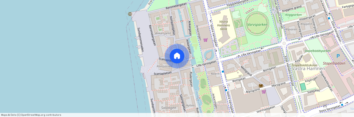 Kompassgatan 40, Malmö