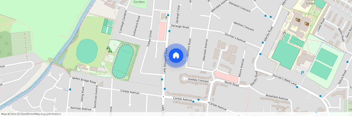 Chepstow Gardens, Southall, UB1