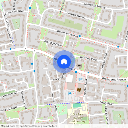 Whitbourne Avenue, Swindon SN3