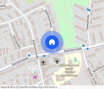 2-Zimmer-Wohnung in Gelsenkirchen Hassel - Photo 1