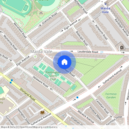 Castellain Road, London, W9