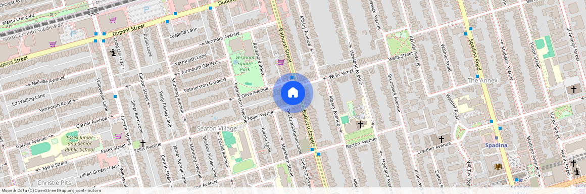 968 Bathurst Street, Toronto