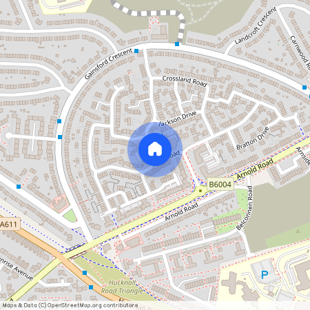 Pavior Road, NG5 5UH