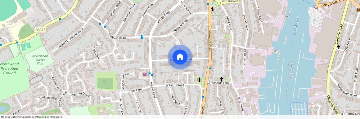 Stephenson Road, Cowes