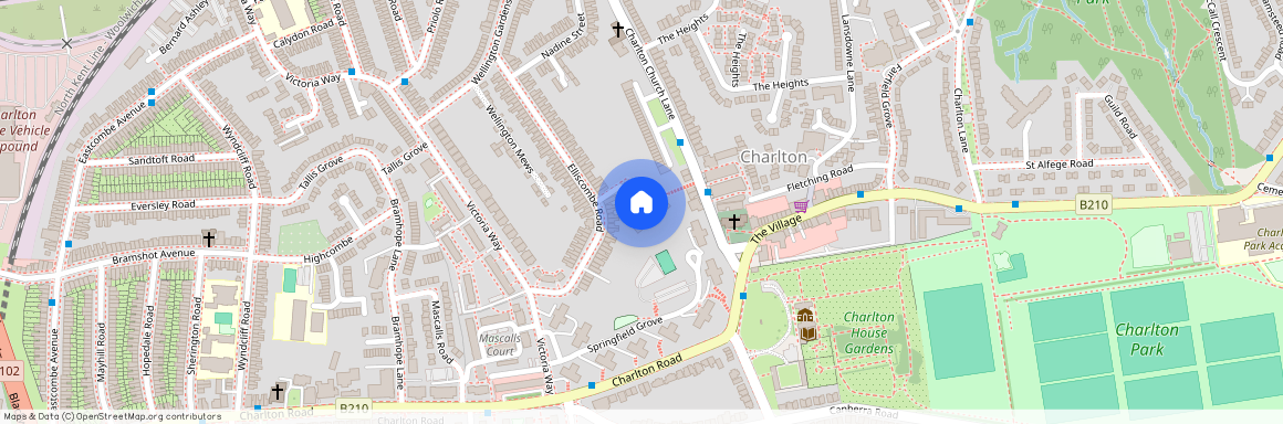Coombe Lodge, Charlton SE7