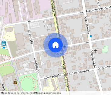 Renovierte 2-Raumwohnung im Zentrum - Foto 1