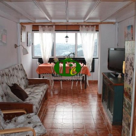 Apartment mit 2 Schlafzimmer, Balkon und Blick auf das Meer zur Miete in Patalavaca - Foto 3