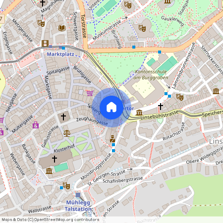 9000, St. Gallen, Spisergasse, 43