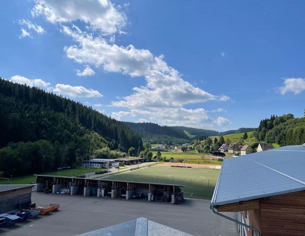 Barrierefreie, helle Neubau-Wohnung mit Balkon in Furtwangen (3,6,9,12) - Foto 1
