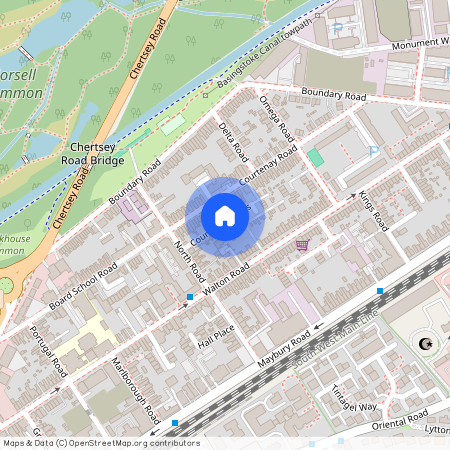 Courtenay Mews, Woking, GU21 5HT, Surrey