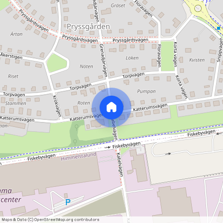 Katterumsvägen, Norrköping