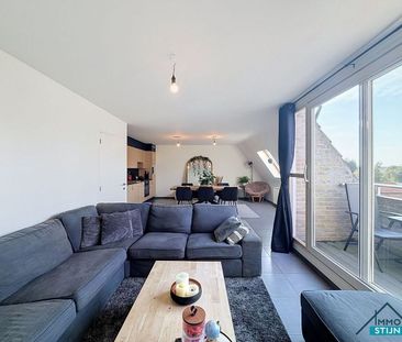 Appartement te huur in Veldegem voor € 750 met 2 slaapkamers - Foto 1