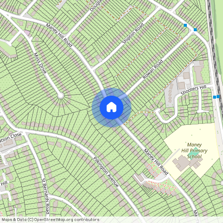 Maney Hill Road, Sutton Coldfield, West Midlands, B72