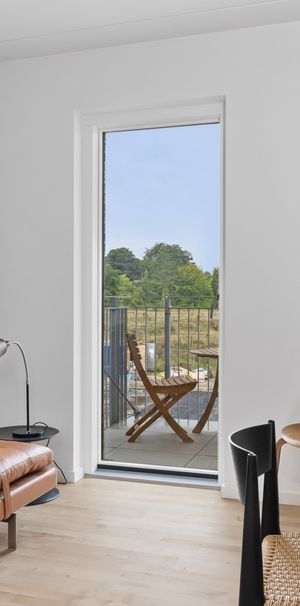 4 vær med altan og god beliggenhed - Foto 1