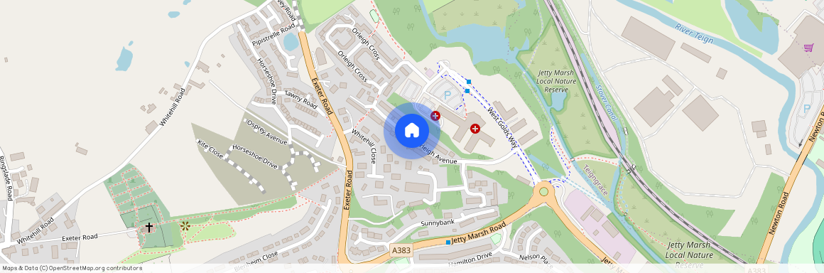 Orleigh Avenue, Newton Abbot, TQ12