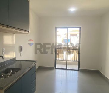 Apto 34 m² | Novo, Moderno, 1 Dormitório, Sacada | Vila Anglo Brasi... - Photo 5