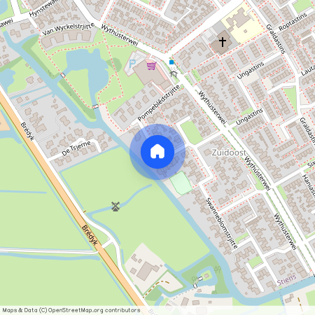 Stiens, 9051 ET, Tongerboutstrjitte, Stiens