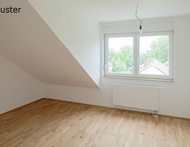 3-Zimmer-Dachgeschosswohnung (WBS) in Köln- Dellbrück - Photo 1