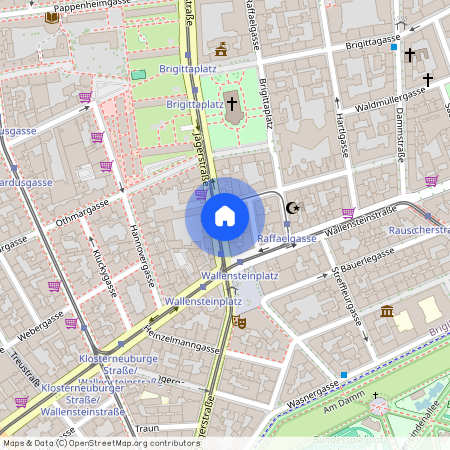 Jägerstraße 38, Vienna