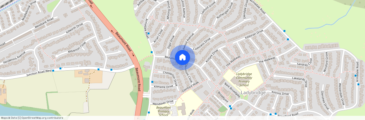 Beaumont Drive, Bolton