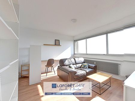 Appartement T1 Hérouville-Saint-Clair à louer - Photo 2