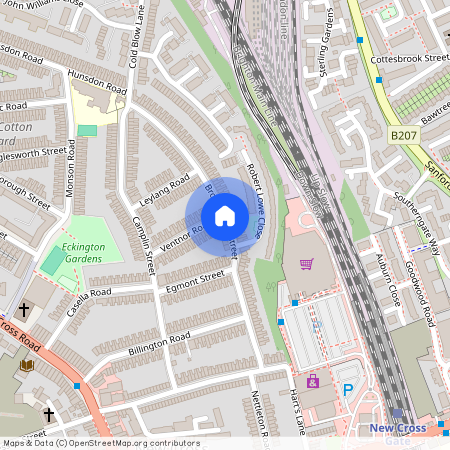 Brocklehurst Street, London, SE14