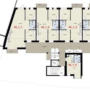 Lækker 1-værelses lejlighed midt i Odense - Foto 2